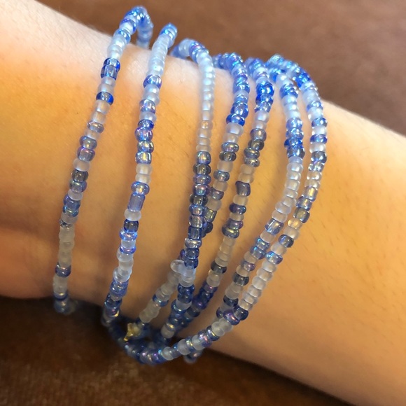 Versatile breaded necklace/bracelet - Picture 3 of 9